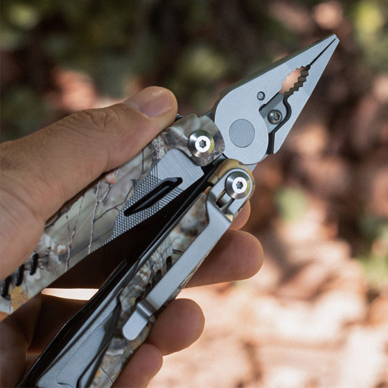 New Design Outdoor Multitool Multifunction Pliers Camping Survival 17 in 1 Folding-0